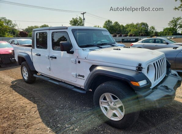 1C6HJTAG4LL170420 2020 JEEP GLADIATOR White Delantero derecho