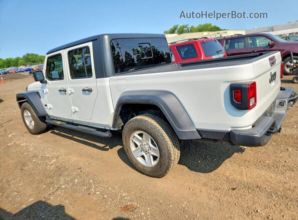 1C6HJTAG4LL170420 2020 JEEP GLADIATOR White Trasero izquierdo
