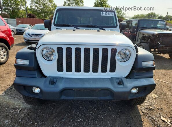 1C6HJTAG4LL170420 2020 JEEP GLADIATOR White Vista frontal