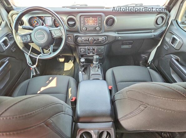 1C6HJTAG4LL170420 2020 JEEP GLADIATOR White Vista del salpicadero