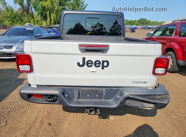 1C6HJTAG4LL170420 2020 JEEP GLADIATOR White Vista trasera