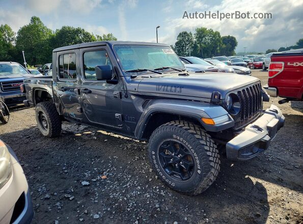 1C6HJTAG4ML571788 2021 JEEP GLADIATOR Gray Առջևի աջ
