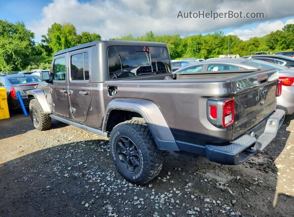 1C6HJTAG4ML571788 2021 JEEP GLADIATOR Gray Հետևի ձախ