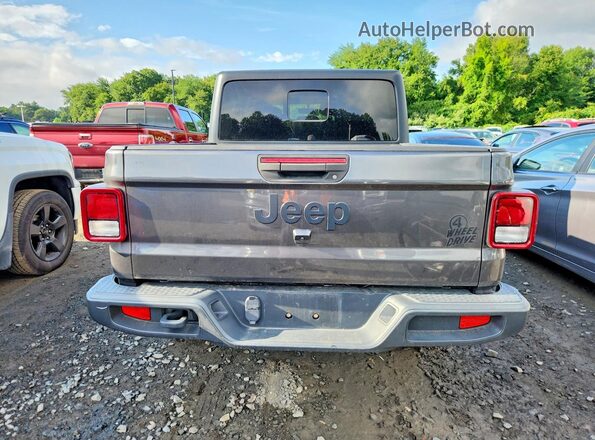 1C6HJTAG4ML571788 2021 JEEP GLADIATOR Gray Հետևի տեսք