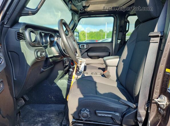 1C6HJTAG4ML571788 2021 JEEP GLADIATOR Gray Սալոնի դիմացի տեսք