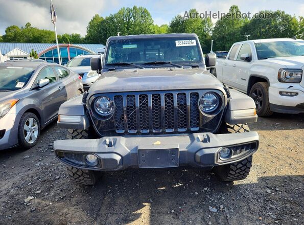 1C6HJTAG4ML571788 2021 JEEP GLADIATOR Gray Դիմացի տեսք