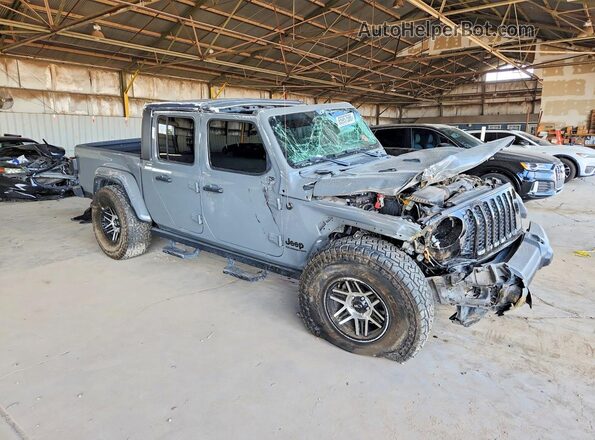 1C6HJTAG4ML612257 2021 JEEP GLADIATOR Gray Առջևի աջ