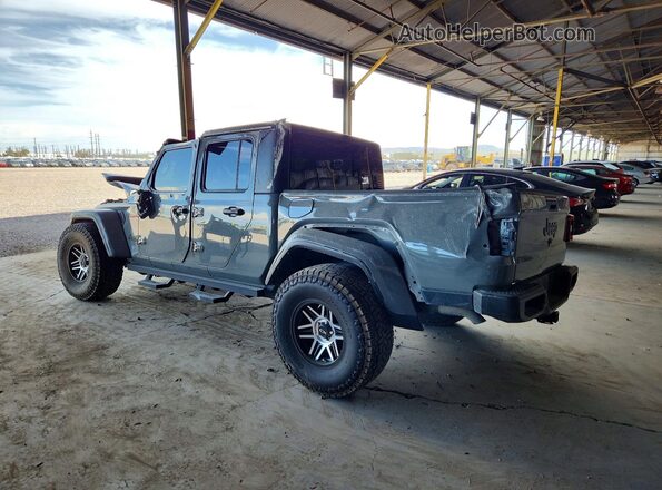 1C6HJTAG4ML612257 2021 JEEP GLADIATOR Gray Հետևի ձախ