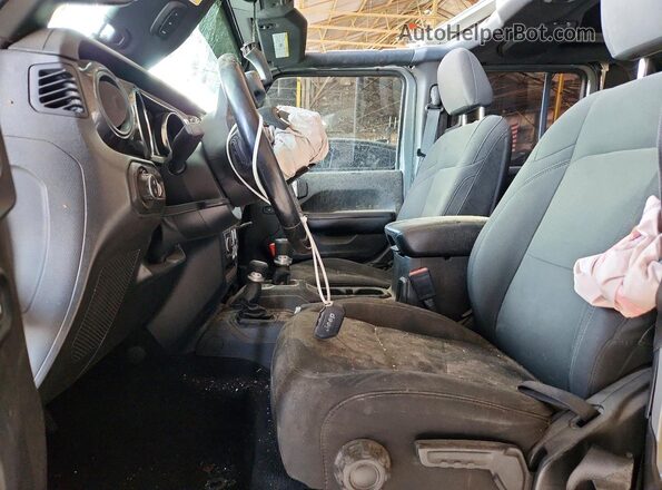 1C6HJTAG4ML612257 2021 JEEP GLADIATOR Gray Սալոնի դիմացի տեսք