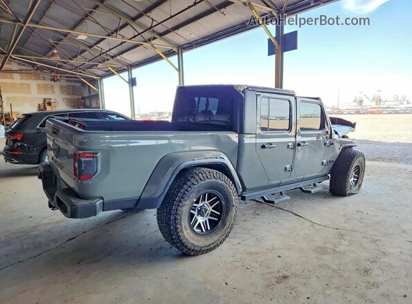 1C6HJTAG4ML612257 2021 JEEP GLADIATOR Gray Հետևի աջ