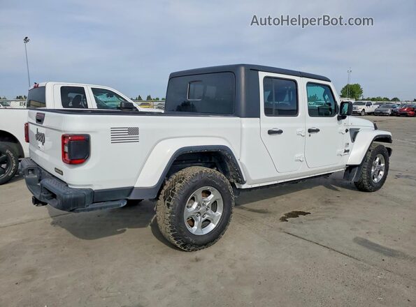 1C6HJTAG6ML589788 2021 JEEP GLADIATOR White Հետևի աջ