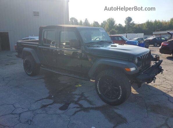 1C6HJTAG8LL107823 2020 JEEP GLADIATOR Black წინა მარჯვენა