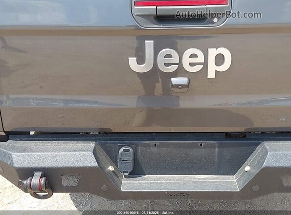 1C6HJTFG2ML511954 2021 JEEP GLADIATOR Gray Vista frontal