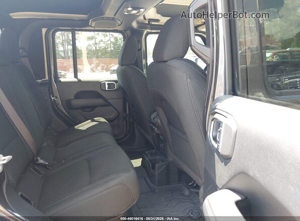 1C6HJTFG2ML511954 2021 JEEP GLADIATOR Gray Vista de la etiqueta del VIN