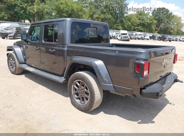 1C6HJTFG2ML511954 2021 JEEP GLADIATOR Gray Trasero izquierdo