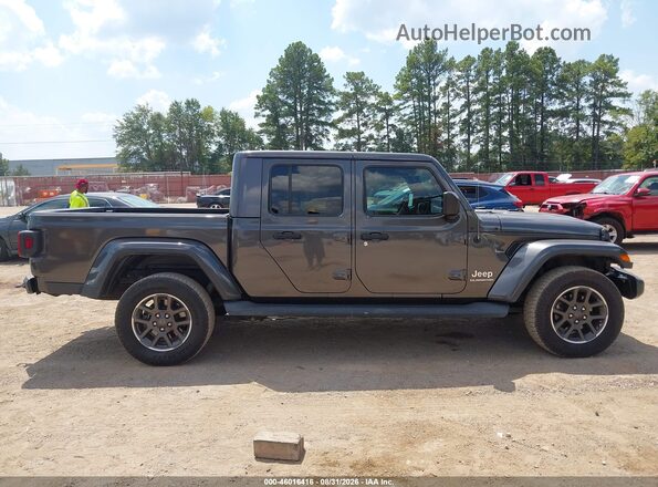 1C6HJTFG2ML511954 2021 JEEP GLADIATOR Gray Vista interior trasera