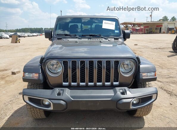 1C6HJTFG2ML511954 2021 JEEP GLADIATOR Gray Vista del cuadro de instrumentos
