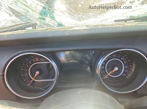 1C6HJTFG3LL191400 2020 JEEP GLADIATOR Tan Vista del cuadro de instrumentos