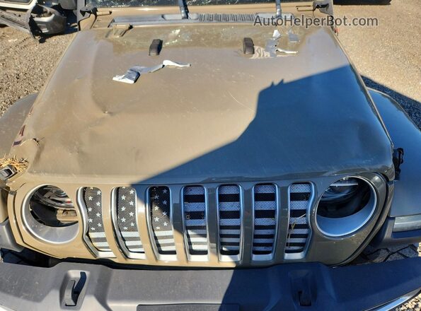 1C6HJTFG3LL191400 2020 JEEP GLADIATOR Tan Vista interior trasera