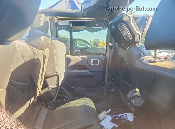 1C6HJTFG3LL191400 2020 JEEP GLADIATOR Tan Vista de los asientos traseros