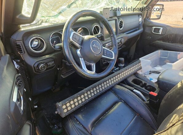 1C6HJTFG3LL191400 2020 JEEP GLADIATOR Tan Vista del salpicadero
