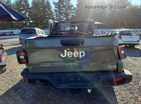 1C6HJTFG3LL191400 2020 JEEP GLADIATOR Tan Vista trasera
