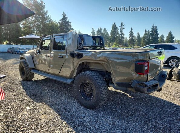 1C6HJTFG3LL191400 2020 JEEP GLADIATOR Tan Trasero izquierdo