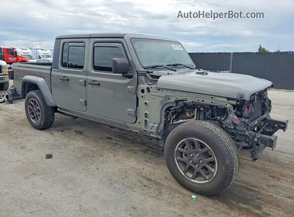 1C6HJTFGXPL522155 2023 JEEP GLADIATOR Gray Առջևի աջ