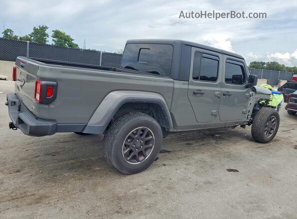 1C6HJTFGXPL522155 2023 JEEP GLADIATOR Gray Հետևի աջ