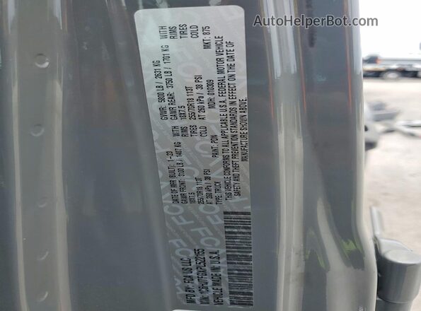 1C6HJTFGXPL522155 2023 JEEP GLADIATOR Gray VIN կոդի պիտակի տեսք