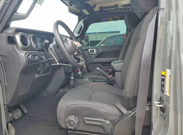 1C6HJTFGXPL522155 2023 JEEP GLADIATOR Gray Սալոնի դիմացի տեսք