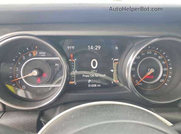 1C6HJTFGXPL522155 2023 JEEP GLADIATOR Gray Սարքավորումների վահանակի տեսք