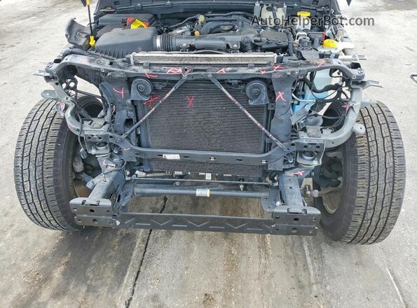 1C6HJTFGXPL522155 2023 JEEP GLADIATOR Gray Սալոնի հետևի տեսք