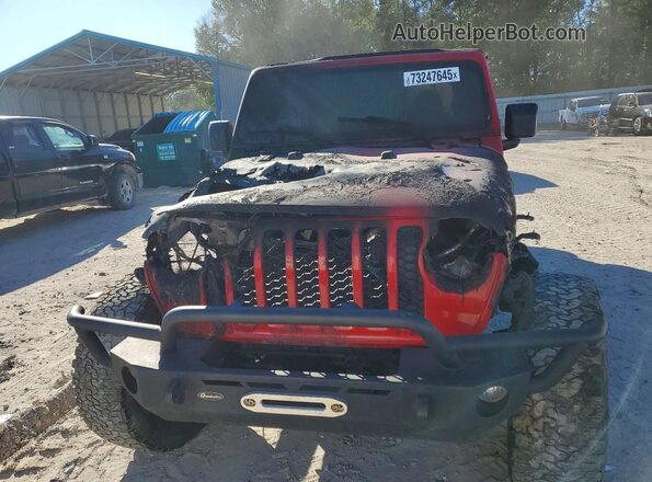 1C6JJTAG3LL129391 2020 JEEP GLADIATOR Red Вид спереду