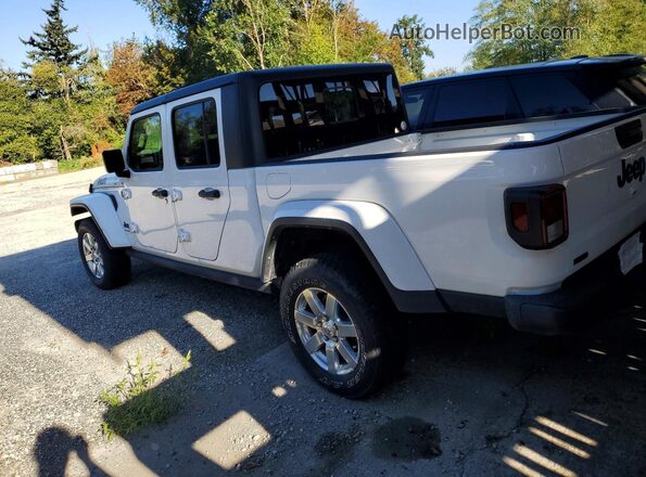 1C6JJTAM2NL180096 2022 JEEP GLADIATOR White Trasero izquierdo