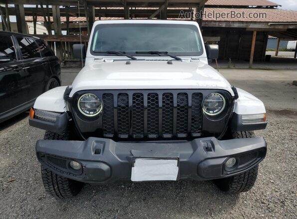 1C6JJTAM2NL180096 2022 JEEP GLADIATOR White 