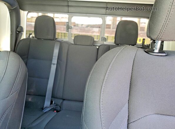1C6JJTAM2NL180096 2022 JEEP GLADIATOR White Vista de los asientos traseros