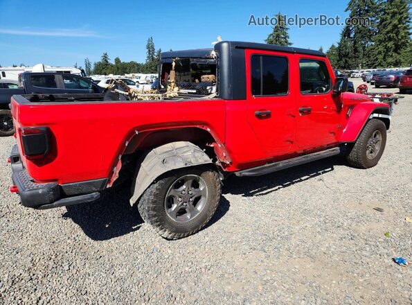 1C6JJTBG2LL105114 2020 JEEP GLADIATOR Red Trasero derecho