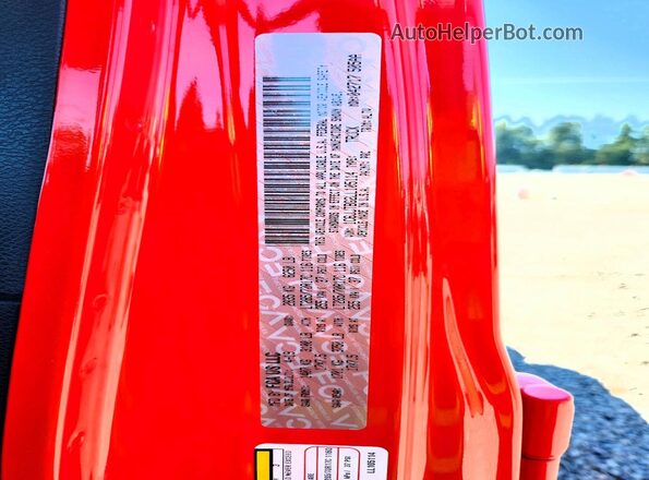 1C6JJTBG2LL105114 2020 JEEP GLADIATOR Red Vista del compartimento del motor