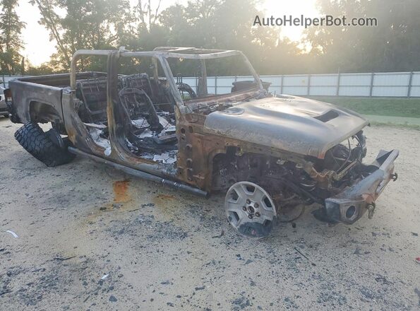 1C6JJTEGXNL142913 2022 JEEP GLADIATOR Burn Front right