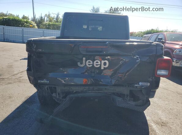 1C6JJTFM3ML607471 2021 JEEP GLADIATOR Black Widok z tyłu