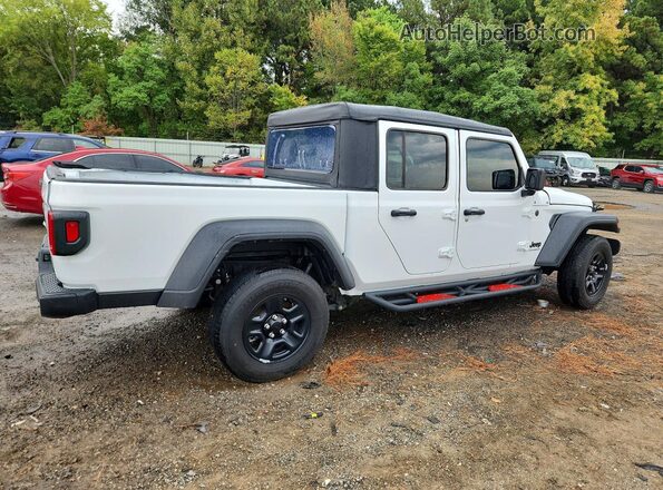 1C6PJTAG2TL158472 2026 JEEP GLADIATOR White Tył prawy