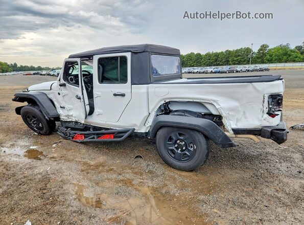 1C6PJTAG2TL158472 2026 JEEP GLADIATOR White Tył lewy
