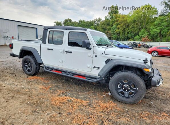 1C6PJTAG2TL158472 2026 JEEP GLADIATOR White Przód prawy