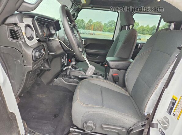 1C6PJTAG2TL158472 2026 JEEP GLADIATOR White Widok wnętrza z przodu