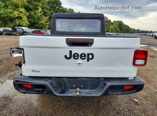 1C6PJTAG2TL158472 2026 JEEP GLADIATOR White Widok z tyłu