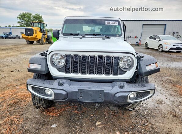1C6PJTAG2TL158472 2026 JEEP GLADIATOR White Widok z przodu