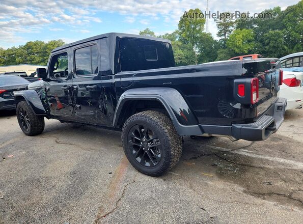 1C6PJTAG9SL504029 2025 JEEP GLADIATOR Black Задня ліва чверть