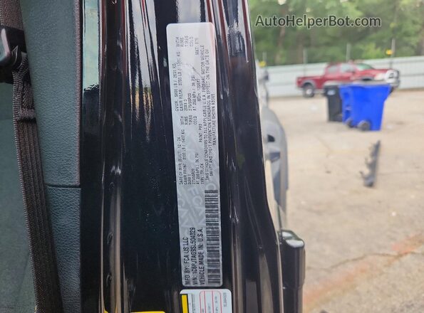 1C6PJTAG9SL504029 2025 JEEP GLADIATOR Black Вид підкапотного простору