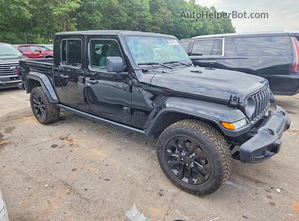 1C6PJTAG9SL504029 2025 JEEP GLADIATOR Black Передня права чверть